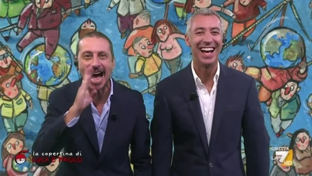 La copertina di Luca e Paolo del 30/09/2025