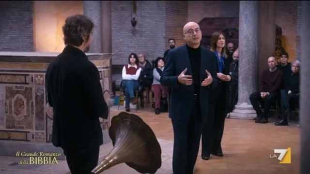 Aldo Cazzullo: “Dio e Satana scommettono sulla vita di Giobbe”