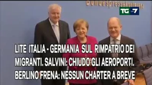 Edizione delle 07:30 - 08/10/2018