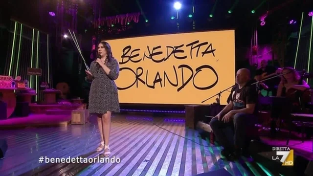 "Memerendum": il monologo di Benedetta Orlando a Propaganda Live