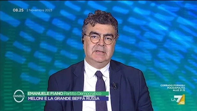 Meloni e la grande beffa russa - Omnibus, 02/11/2023