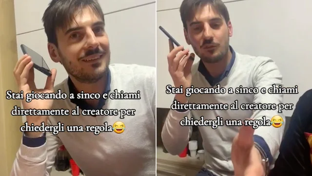 Dubbi sulle regole del gioco? Chiamano direttamente l'inventore