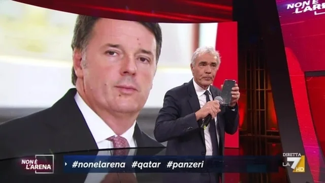 Renzi telefona in diretta, Giletti: "Facciamo Radio Londra"