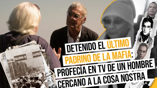 Detenido el último padrino de la Mafia: la profecía en TV de un hombre cercano a la Cosa Nostra