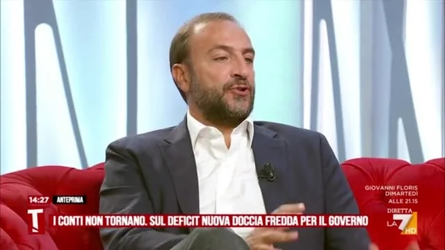 Deficit, Fittipaldi: "Fallimento di Giorgetti che gioca sui numeri"