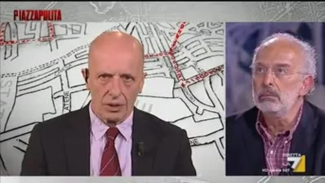 Scontro Gad Lerner - Sallusti: ‘Che fine ha fatto il diritto di immigrazione?’ ‘Guardi che anche chi vota Zingaretti vuole la linea dura sui migranti!’