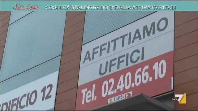 Così l'ex Stalingrado d'Italia attira capitali