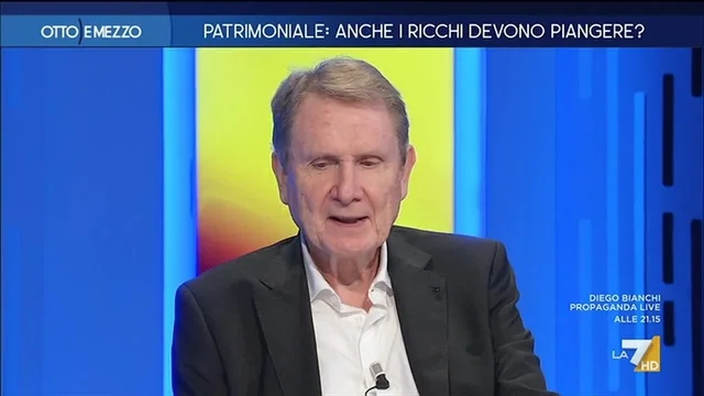 Patrimoniale, Caracciolo favorevole: “Riguarda lo 0,1% degli italiani, sarebbe un segnale per contrastare le disuguaglianze”