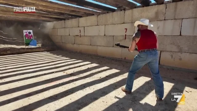Dall’Italia al Texas: una giornata con Gianluca Pizzo (istruttore di poligono)