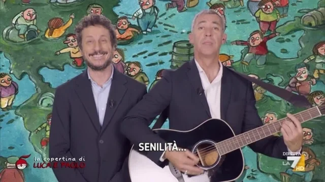 La canzone di Luca e Paolo: "Senilità"
