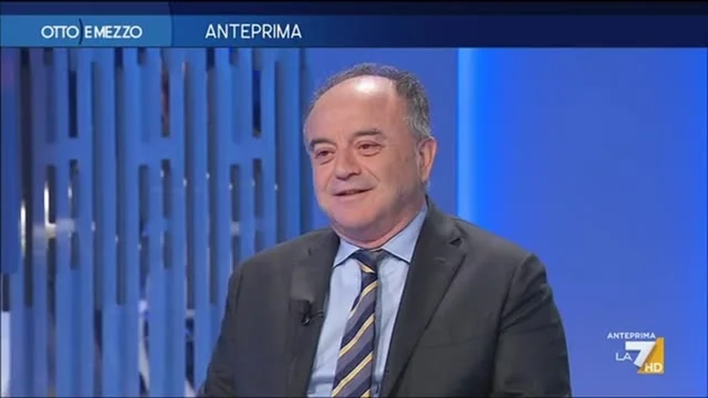 Migranti, mafie e politica: Parla Gratteri - Otto e Mezzo - Puntata del 08/11/2023