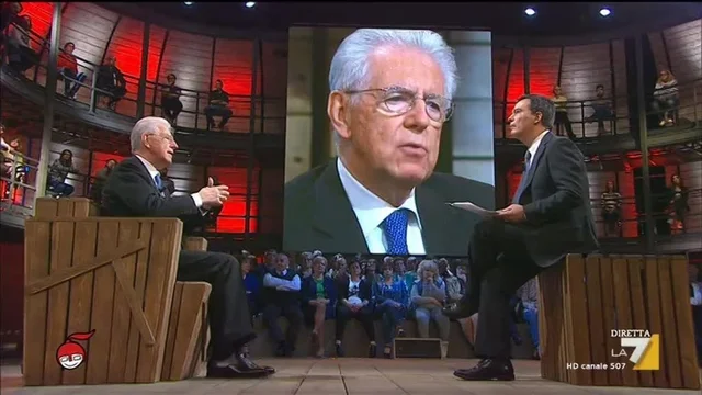L'intervista all'ex presidente del Consiglio Monti su Def e manovra