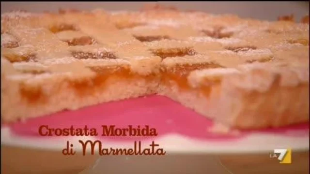 Crostata con Marmellata di Albicocche