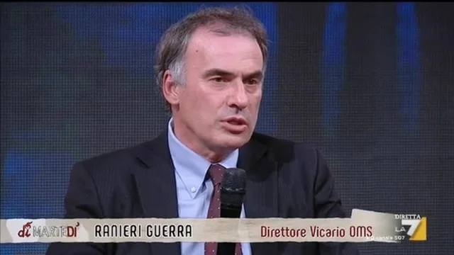 Coronavirus, Ranieri Guerra (OMS): "Vaccino? Primo trimestre del 2021"