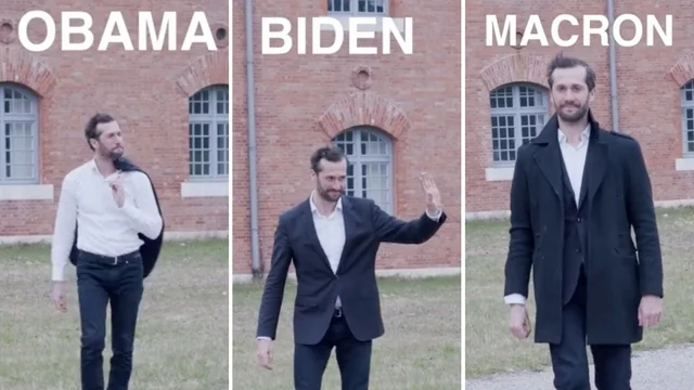 Tutte le camminate dei leader mondiali: il video del comico Leonhardsberger è virale