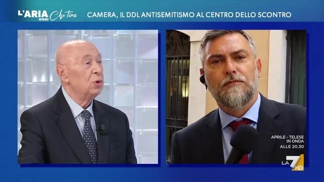 Paolo Mieli contro Riccardo Ricciardi: "Se picchiano i bambini non è che lei non ci dorme la notte, è come col femminicidio"