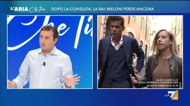 L'Aria Che Tira - Puntata del 9/10/2024
