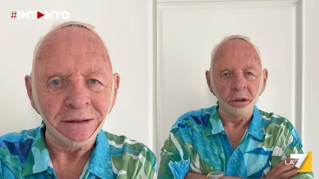Anthony Hopkins torna Hannibal Lecter per Kim Kardashian e lancia il suo nuovo prodotto di bellezza