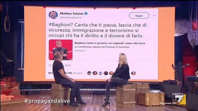 Emma Marrone: 'Baglioni ha parlato da cittadino italiano'