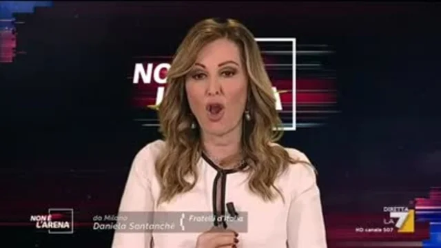 Daniela Santanchè (FI) nei confronti del Pd: 'Avete lasciato i terremotati senza casa'