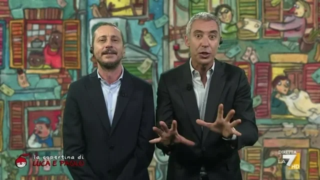 La copertina di Luca e Paolo del 10/06/2025