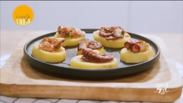 Pulpo a la gallega
