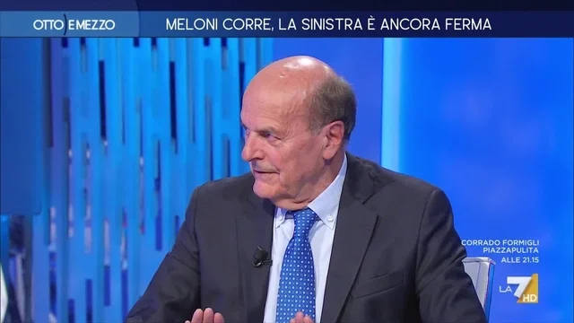 Campo largo, Bersani: "Datevi una mossa che io do una mano"