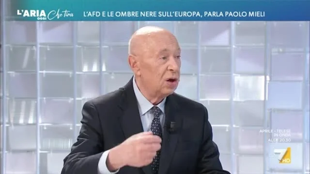 Lega, Paolo Mieli 'incorona' Massimiliano Fedriga: "A me appare il migliore, altrimenti lascino che Salvini argini Vannacci"