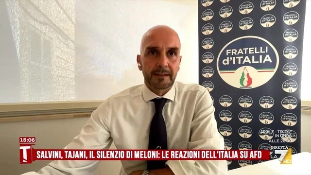 Vittoria AFD, Procaccini: "Rispetto per il voto democratico, non sono neonazisti, mi preoccupa la fascinazione per Putin"