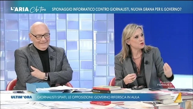 L'Aria Che Tira - Puntata del 6/2/2025