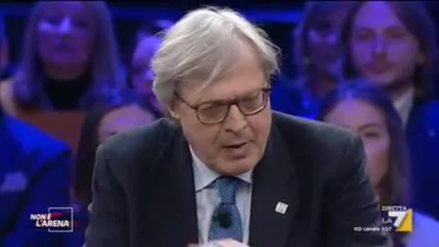 Sgarbi su gli stipendi alla Camera: 'È il sindacato che dirà se è giusto o sbagliato'
