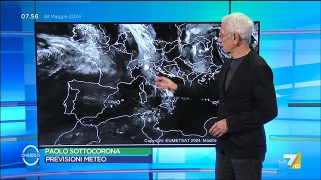 Meteo LA7 - 28/5/2024