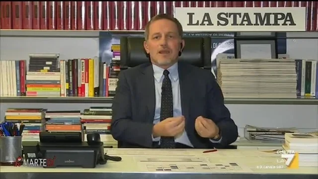 Massimo Giannini sullo scontro all'interno del M5s: "Era ora, bisogna capire se stanno di qua o di là"