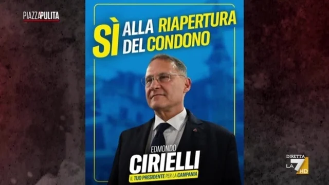 La Campania al voto: tra la promessa di condono e abusi edilizi