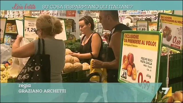 Su cosa risparmiamo gli italiani?