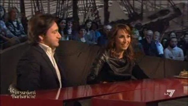 L'intervista a Benedetta Parodi e Fabio Caressa