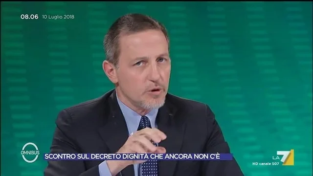 Scontro sul decreto dignità che ancora non c'è