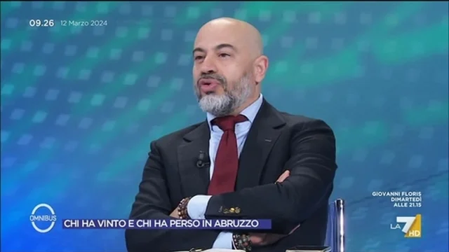 Chi ha vinto e chi ha perso in Abruzzo - Omnibus, 12/03/2024