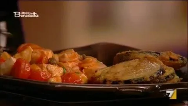 Pesce spada in rosso