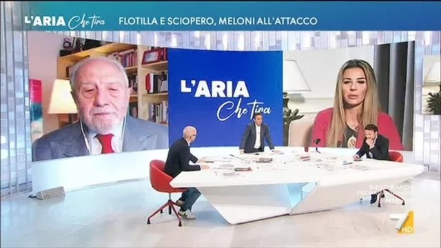 L'Aria Che Tira - Puntata del 3/10/2025