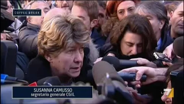 L'ART. 18 E LE DICHIARAZIONI DELLA CAMUSSO E MARCEGAGLIA