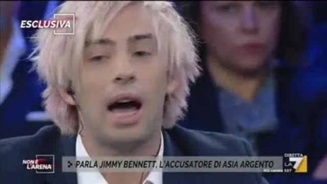 Jimmy Bennett: 'penso sia stata una questione di potere'