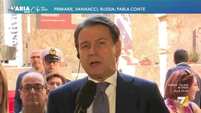Giuseppe Conte: "Non ho elementi per dire se Vannacci è finanziato dalla Russia ma non ho capito la sua ambiguità nel condannarla"