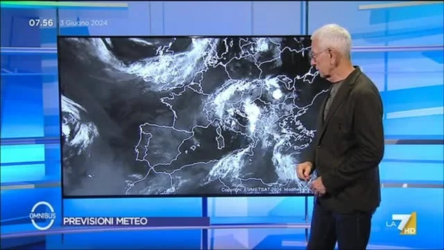Meteo LA7 - 3/6/2024