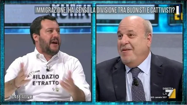 Salvini vs Friedman: 'Mi offendo se mi si dà del nazista'