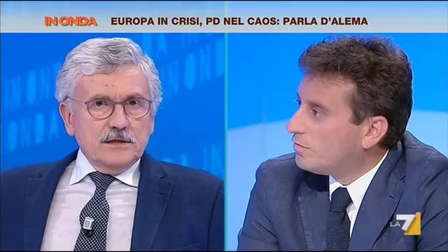 D'Alema su Renzi: 'quando andò al Governo realizzò programma di Berlusconi'