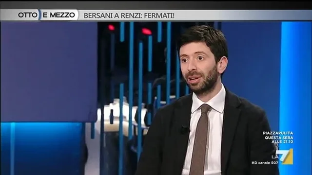 Bersani a Renzi: fermati!