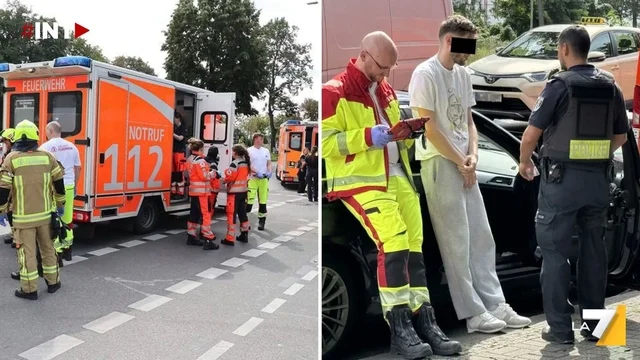 Berlino sotto shock: auto travolge folla a Wedding, diversi feriti tra cui bambini