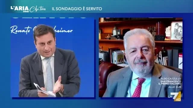 David Parenzo a Renato Mannheimer: "Tutti se lo stanno chiedendo, cosa mangerà oggi a pranzo?", "Decide mia moglie, patriarcato!"