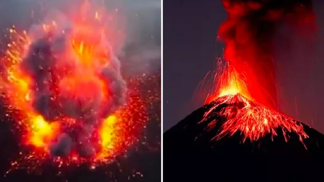 Guatemala, vulcano Fuego si risveglia: le immagini sono impressionanti